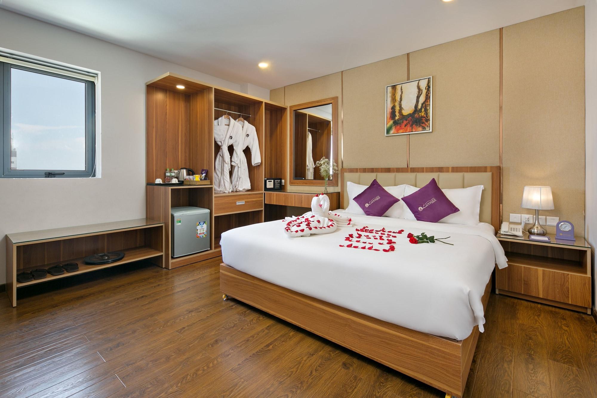 Lavender Riverside Hotel Đà Nẵng Exterior foto