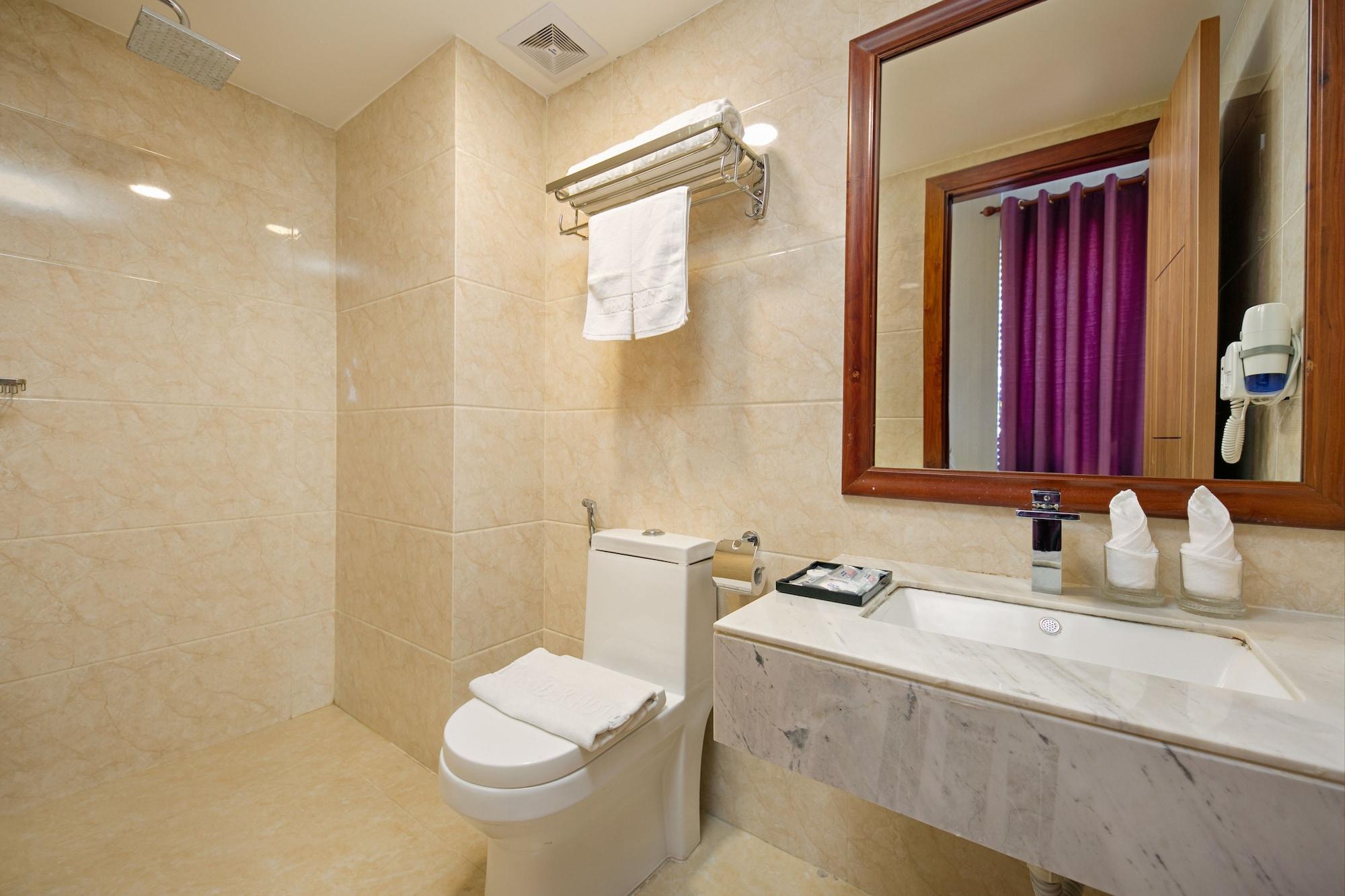 Lavender Riverside Hotel Đà Nẵng Exterior foto