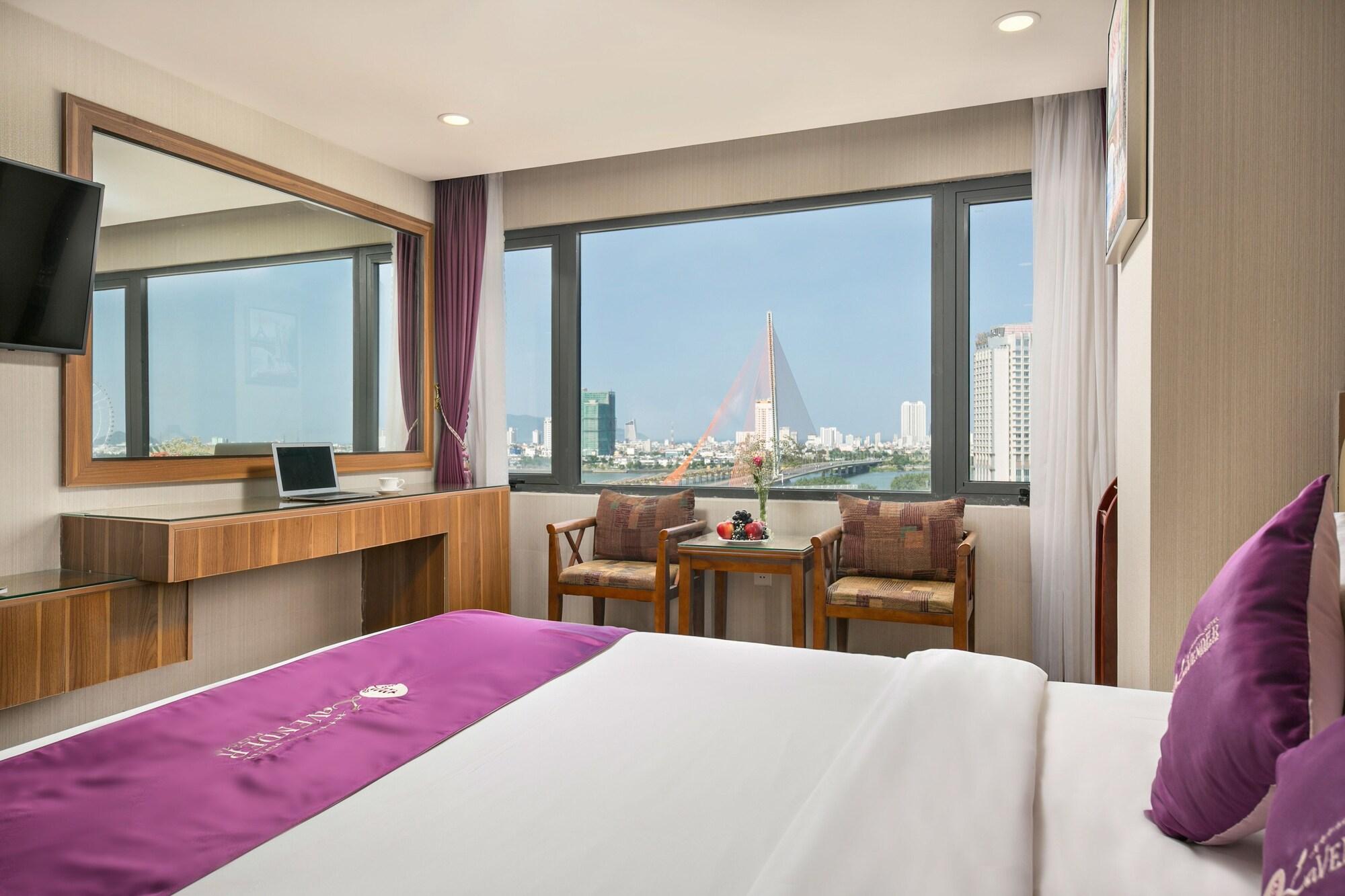 Lavender Riverside Hotel Đà Nẵng Exterior foto