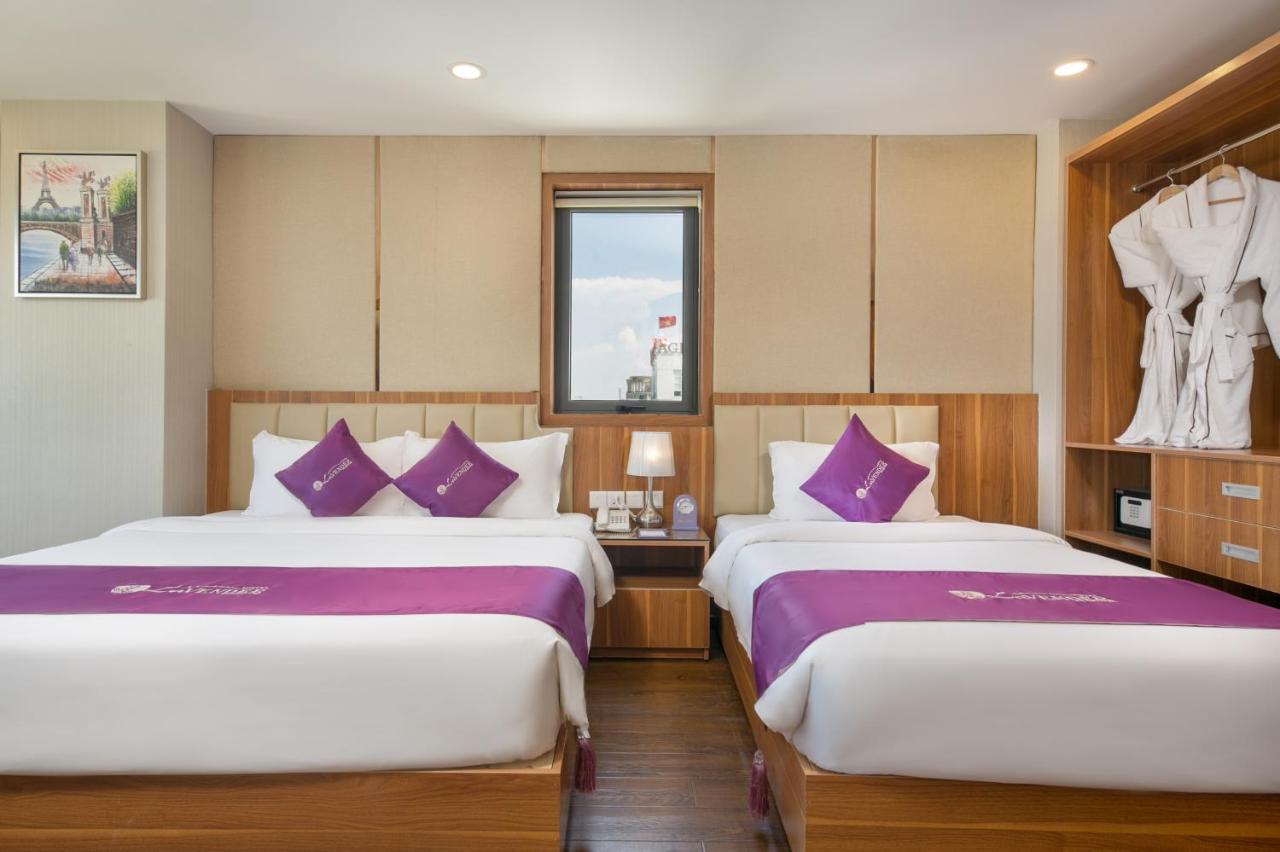 Lavender Riverside Hotel Đà Nẵng Exterior foto