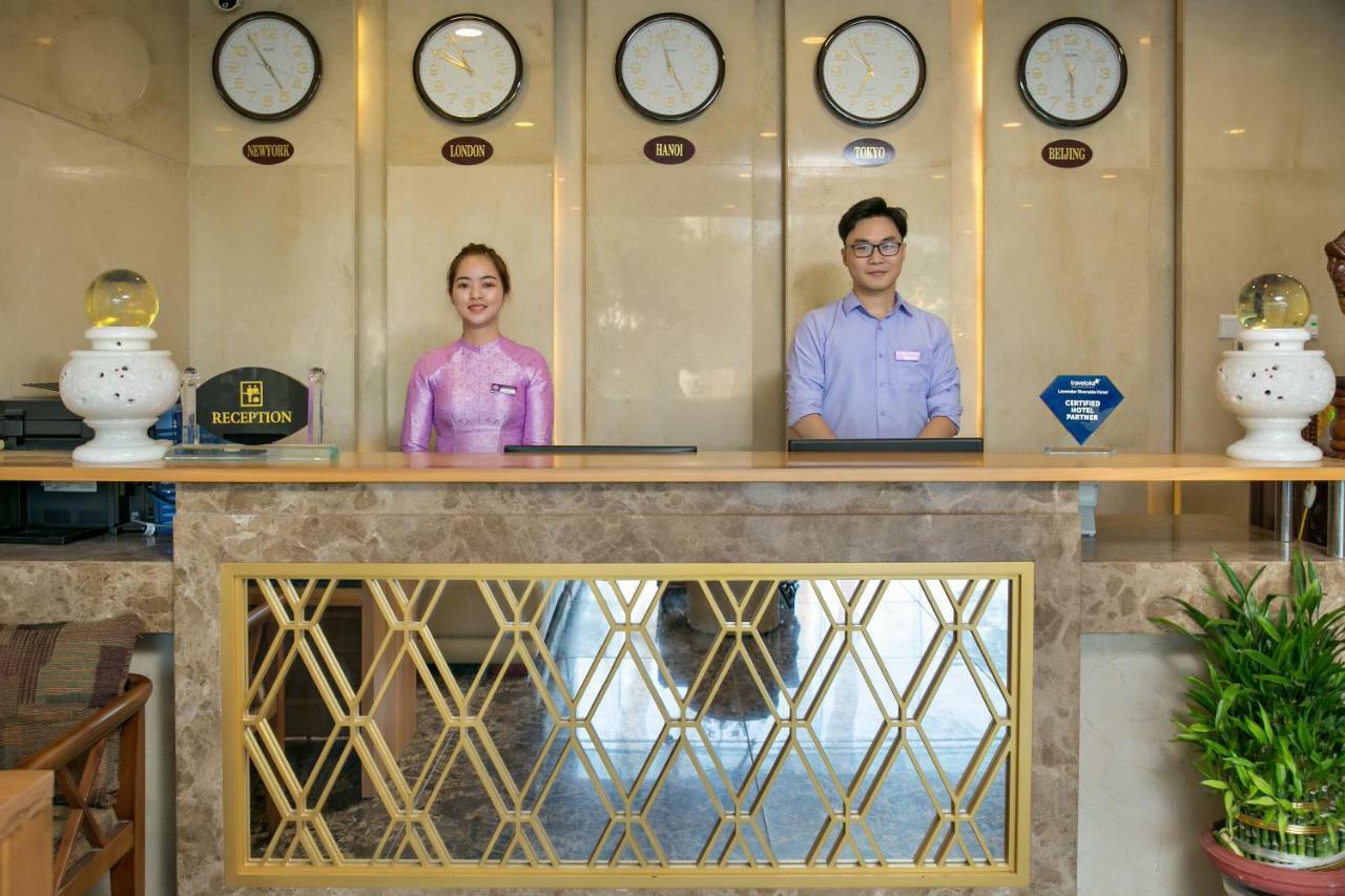 Lavender Riverside Hotel Đà Nẵng Exterior foto
