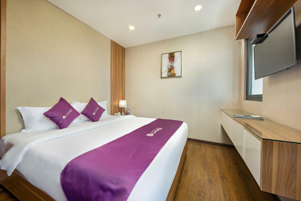 Lavender Riverside Hotel Đà Nẵng Exterior foto
