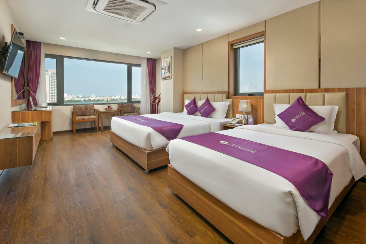 Lavender Riverside Hotel Đà Nẵng Exterior foto