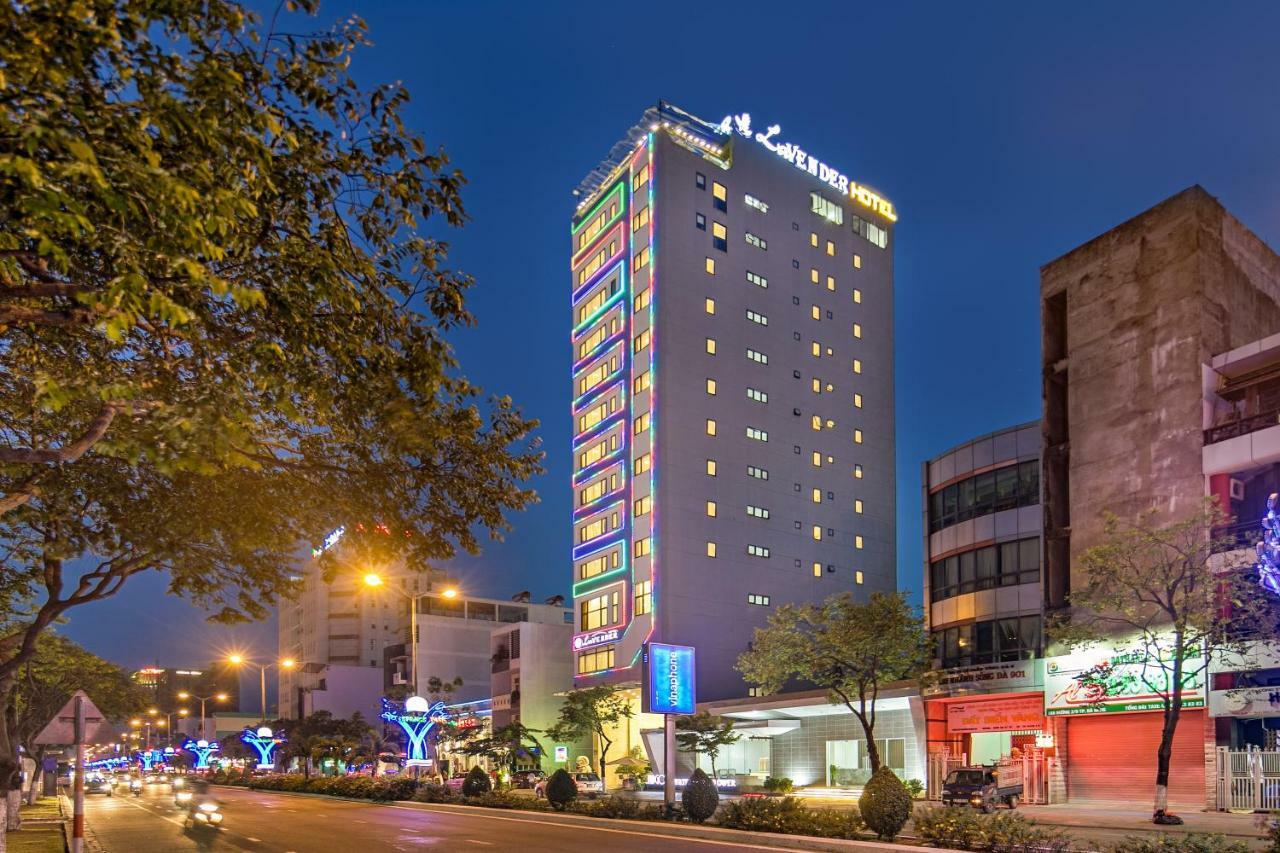 Lavender Riverside Hotel Đà Nẵng Exterior foto
