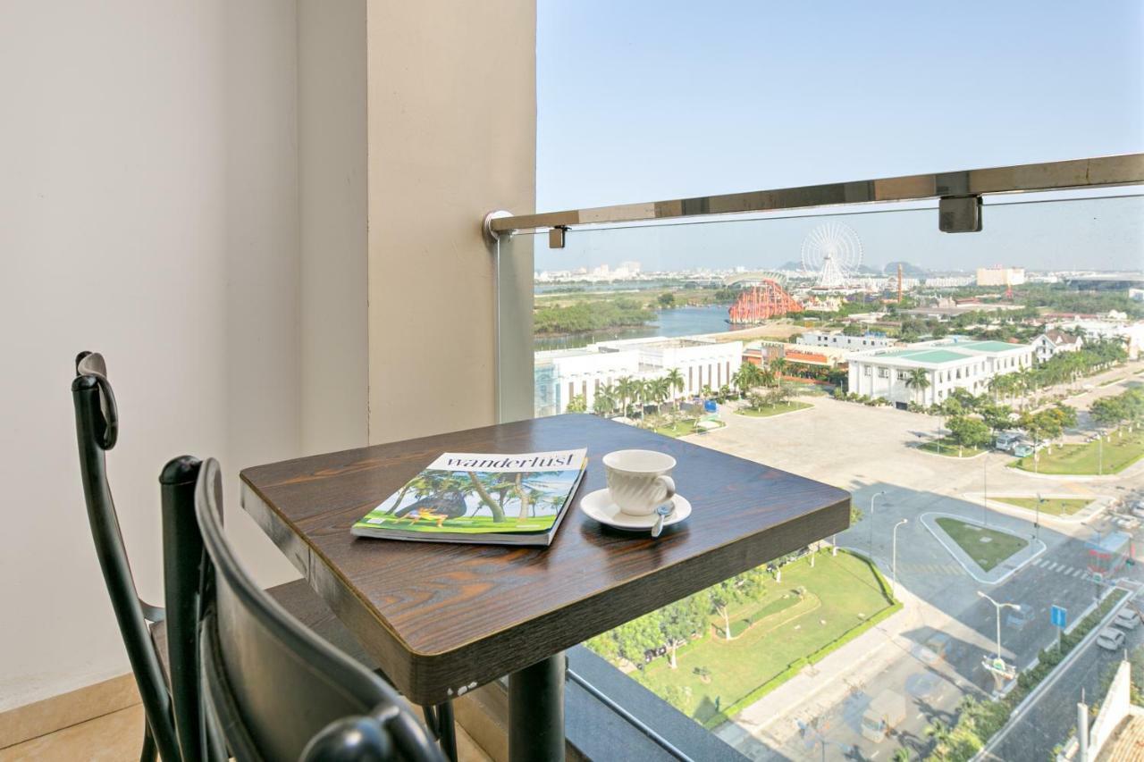 Lavender Riverside Hotel Đà Nẵng Exterior foto
