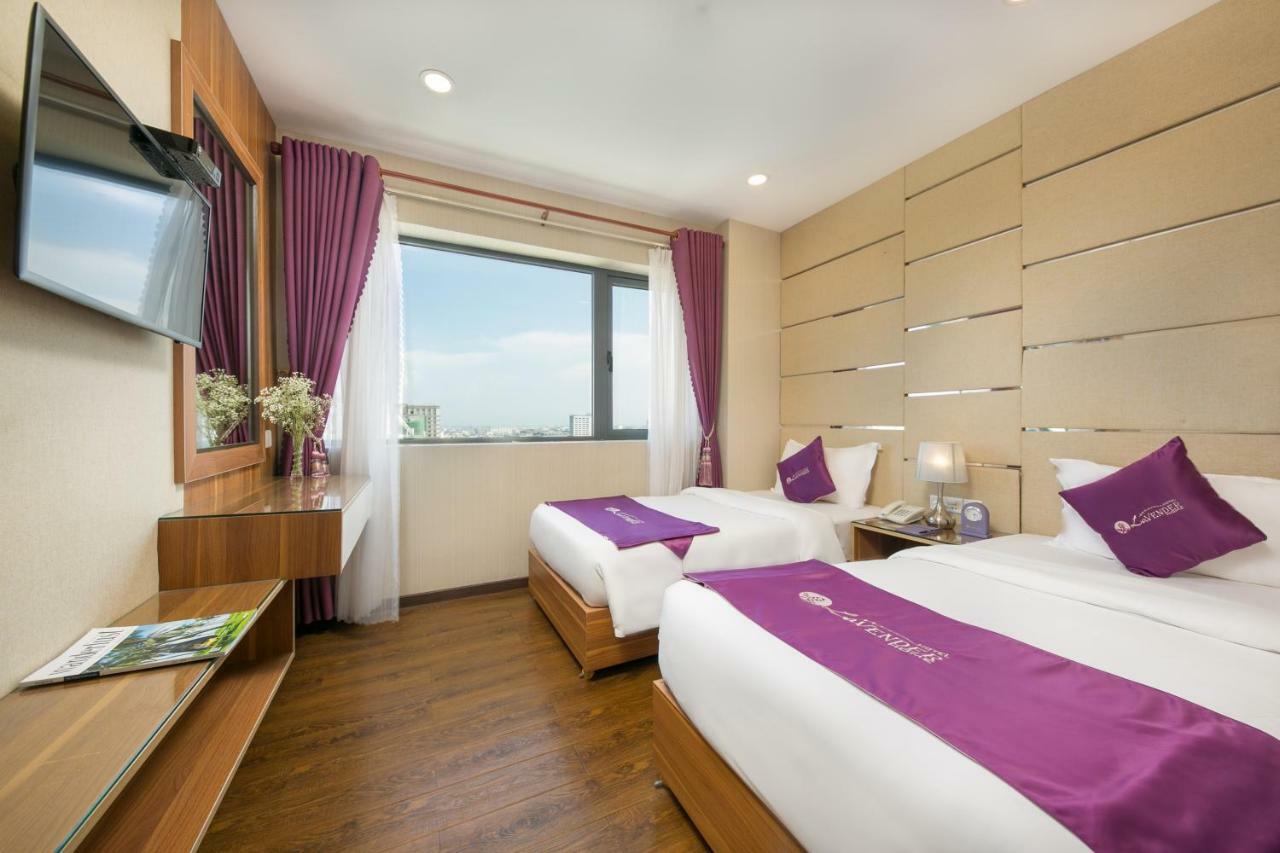 Lavender Riverside Hotel Đà Nẵng Exterior foto