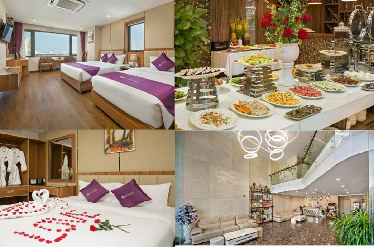 Lavender Riverside Hotel Đà Nẵng Exterior foto