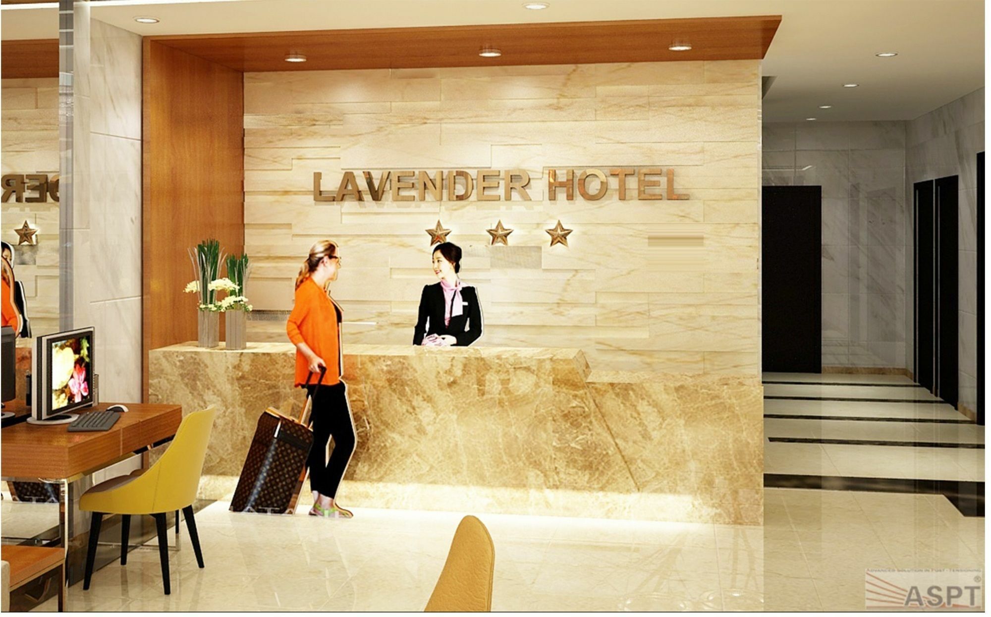 Lavender Riverside Hotel Đà Nẵng Exterior foto
