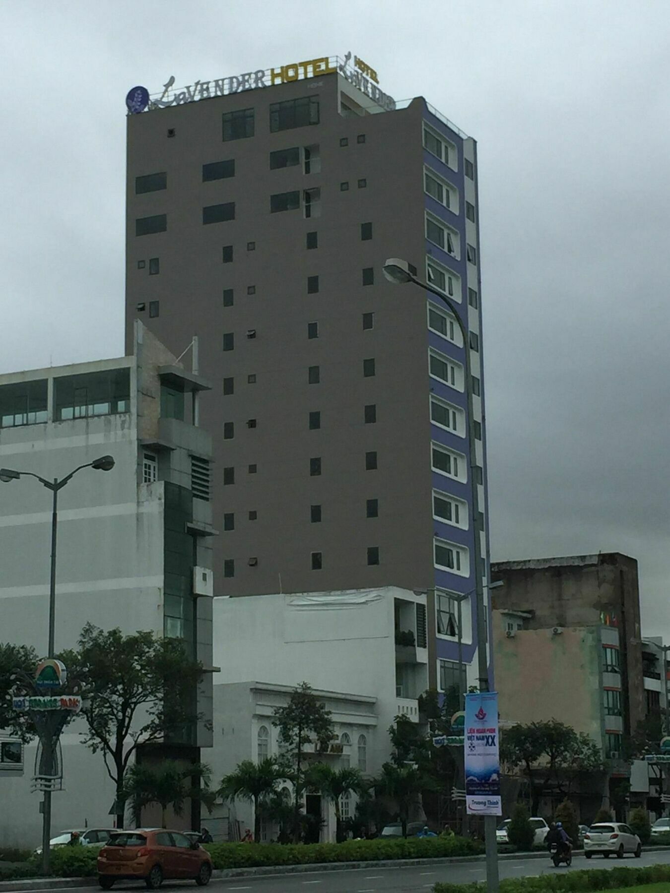 Lavender Riverside Hotel Đà Nẵng Exterior foto