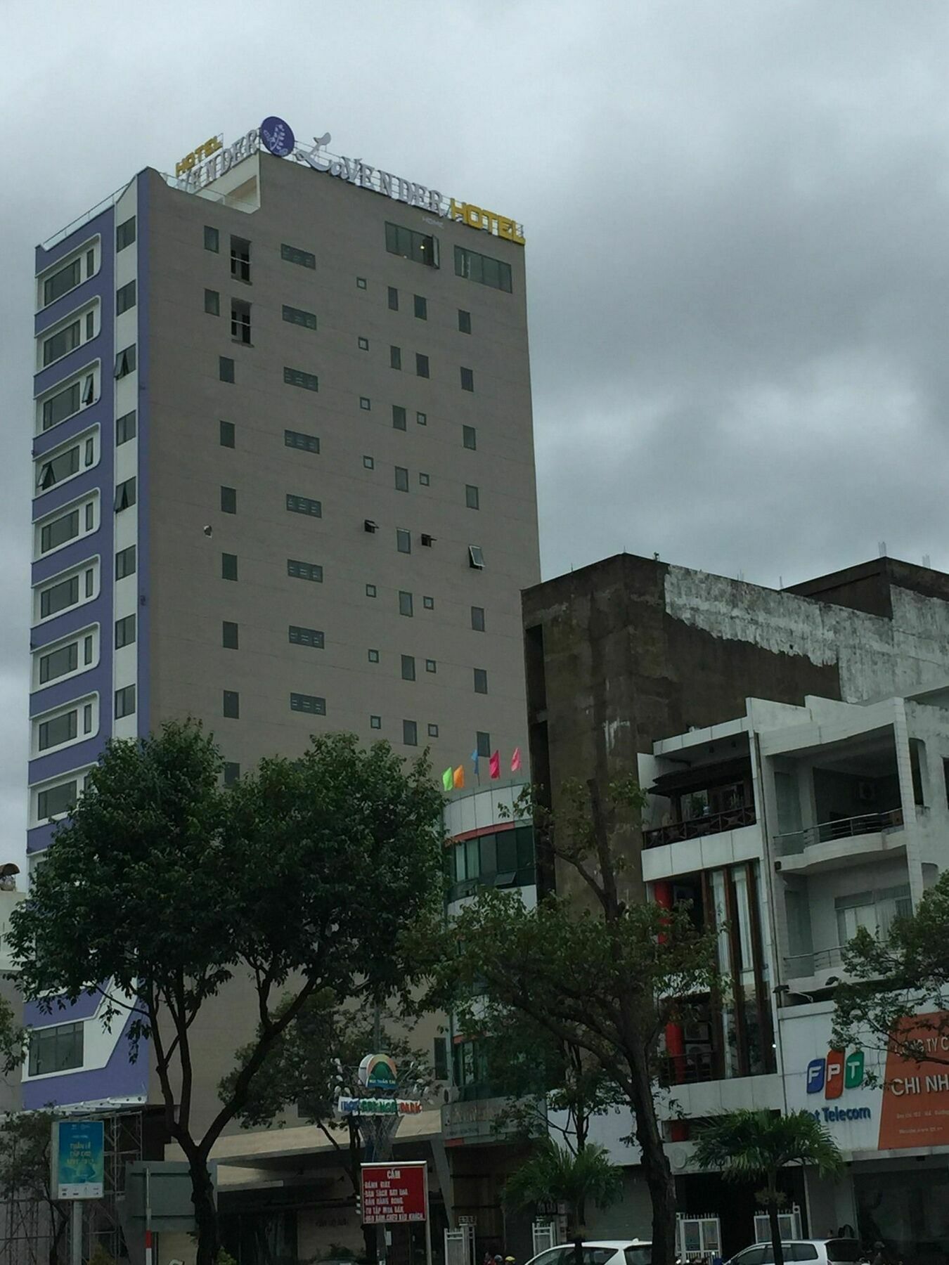 Lavender Riverside Hotel Đà Nẵng Exterior foto