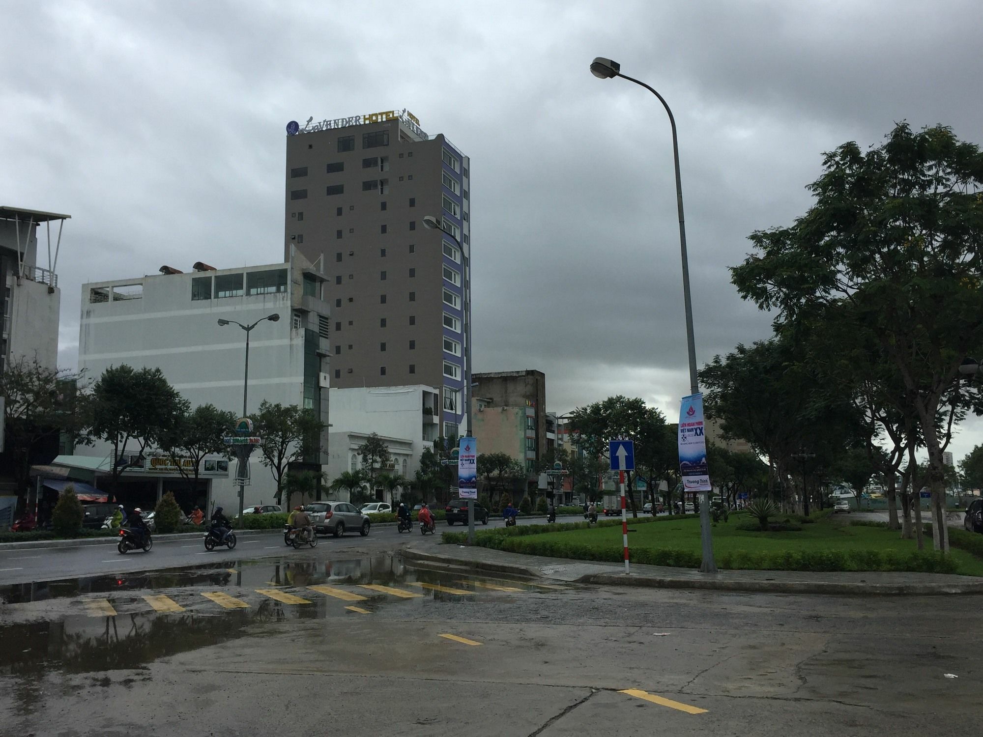 Lavender Riverside Hotel Đà Nẵng Exterior foto